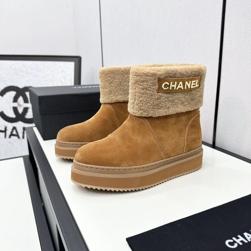 Chanel Boots