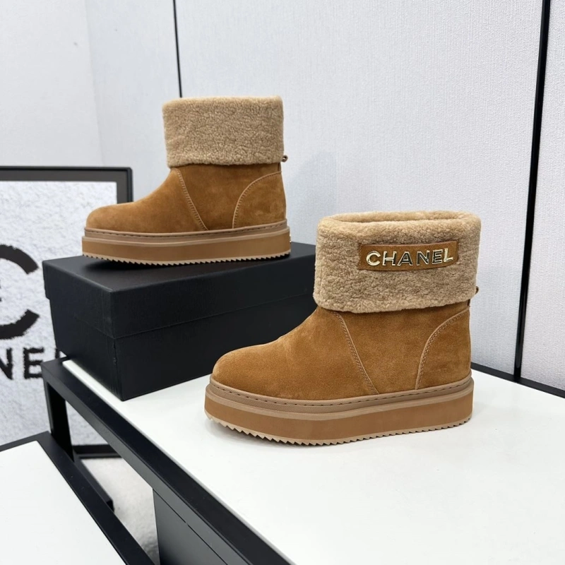 Chanel Boots