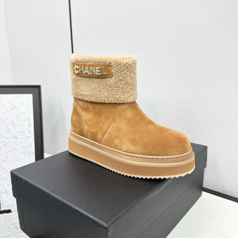 Chanel Boots