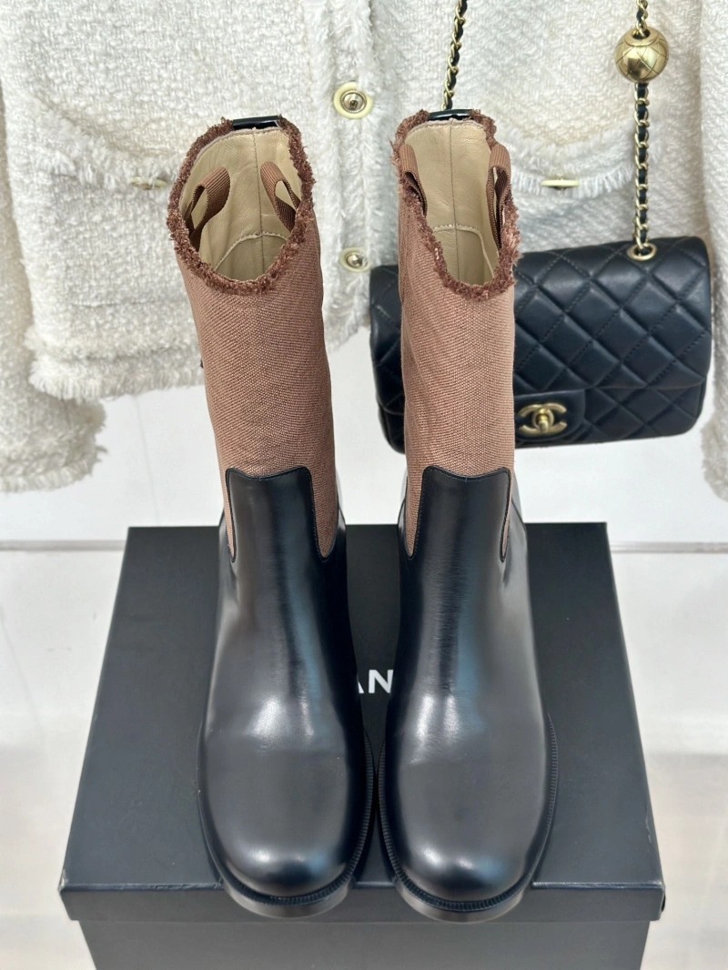Chanel Boots