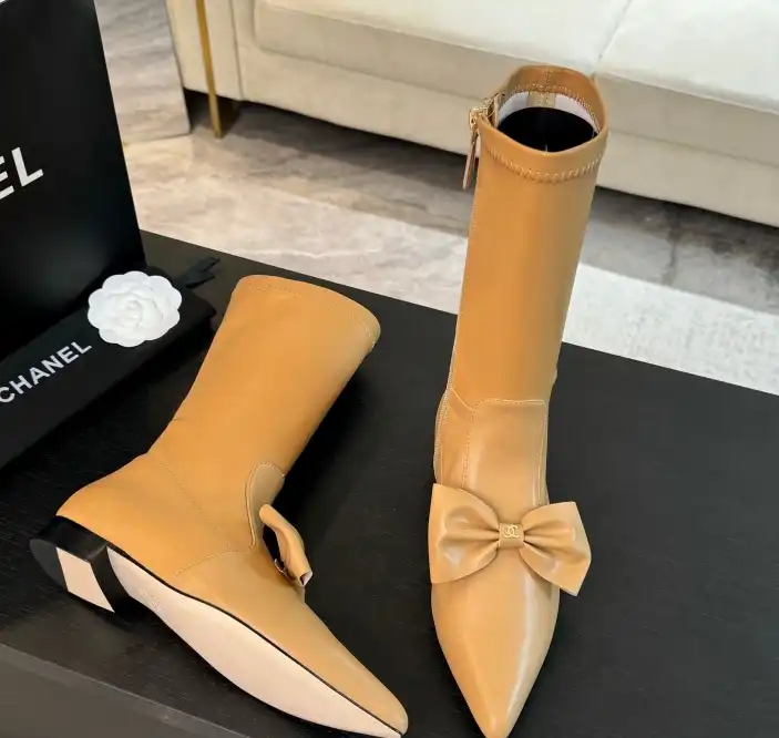 Chanel Boots