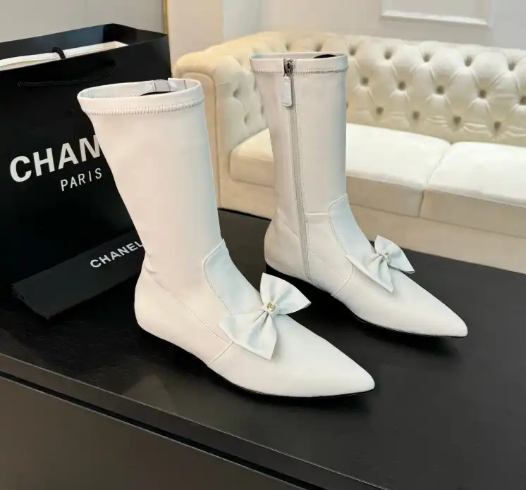 Chanel Boots