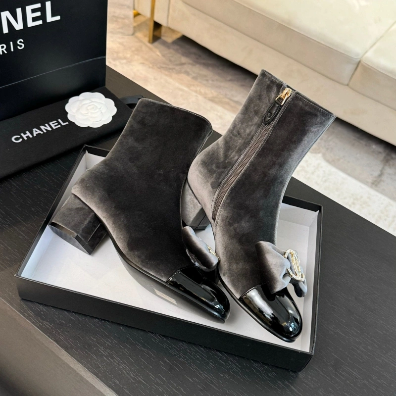 Chanel Boots