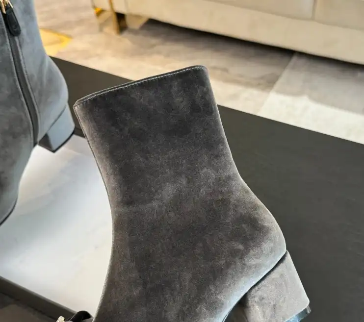 Chanel Boots