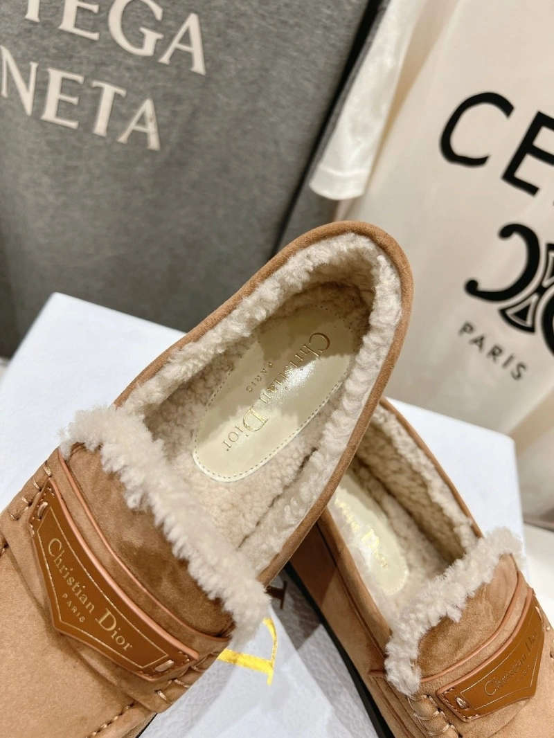 Christian Dior Leather Shoes