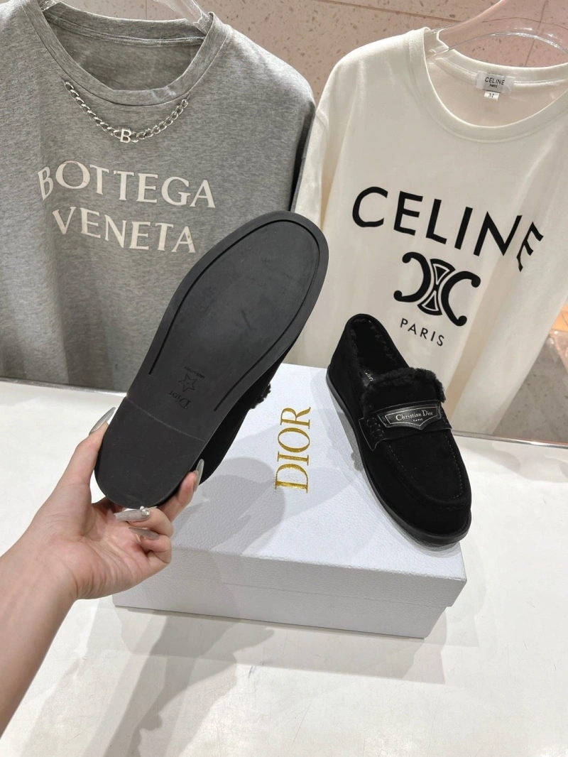 Christian Dior Leather Shoes