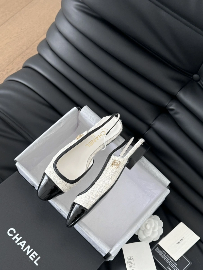 Chanel Flat Shoes