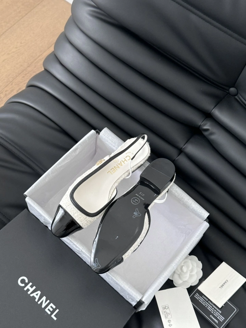 Chanel Flat Shoes