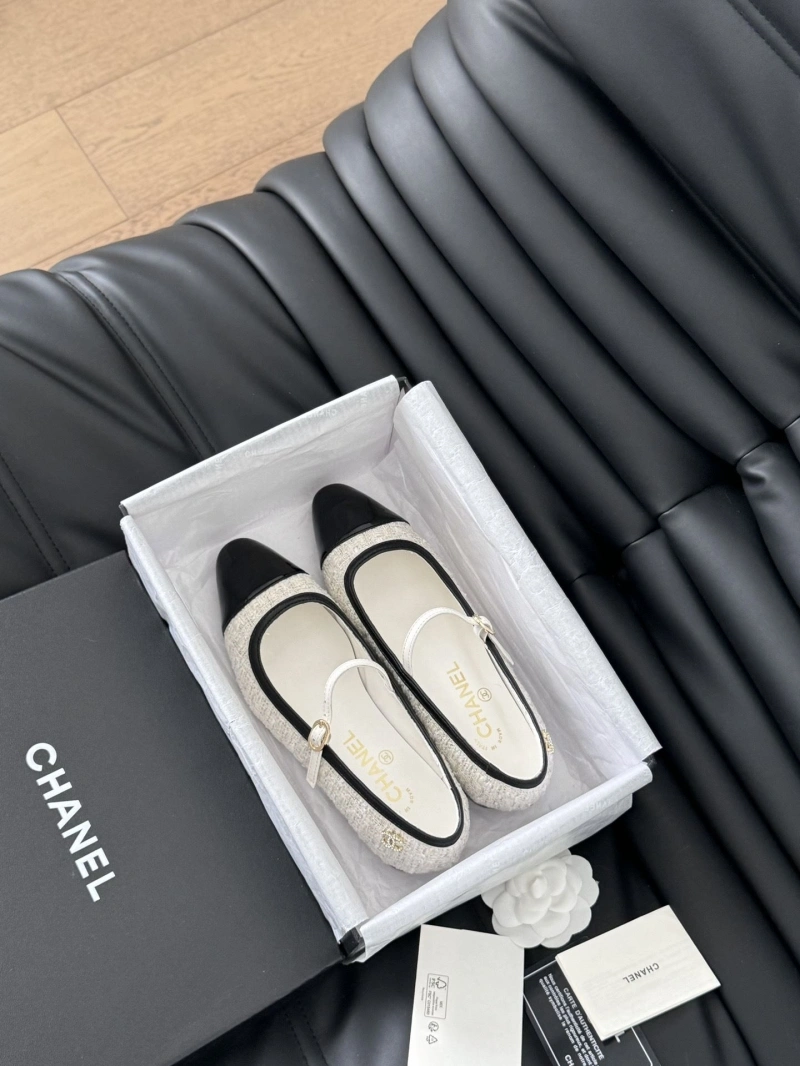 Chanel Flat Shoes