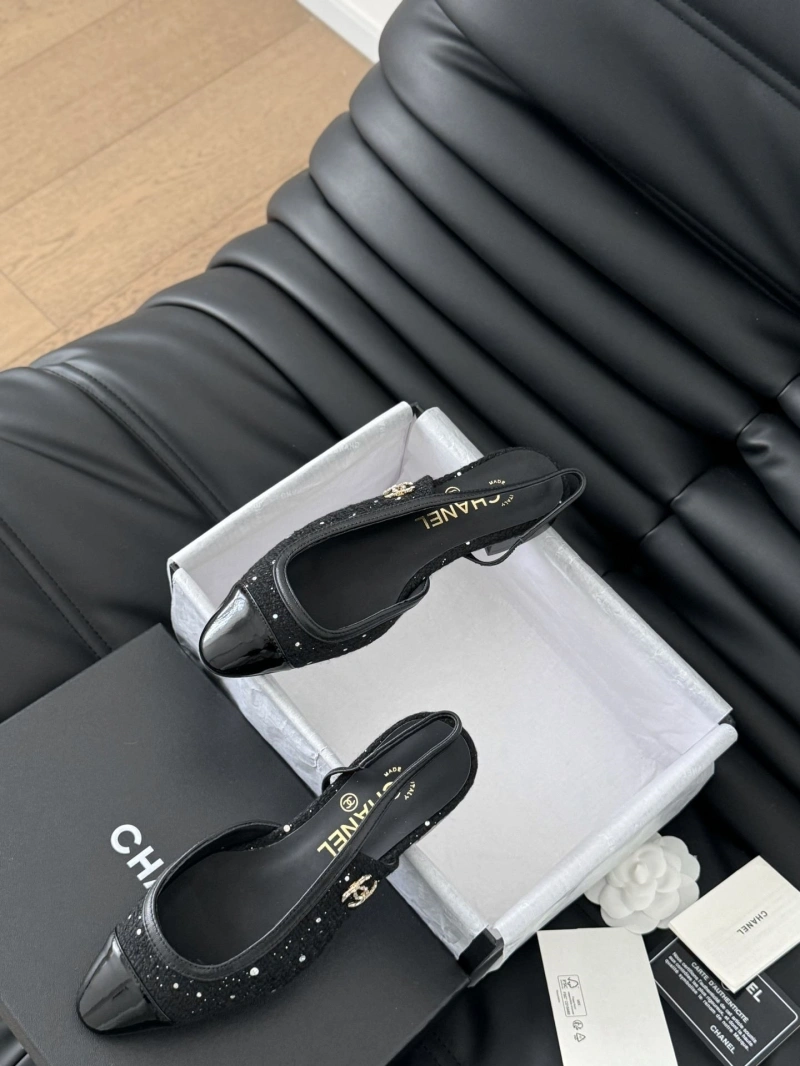 Chanel Flat Shoes