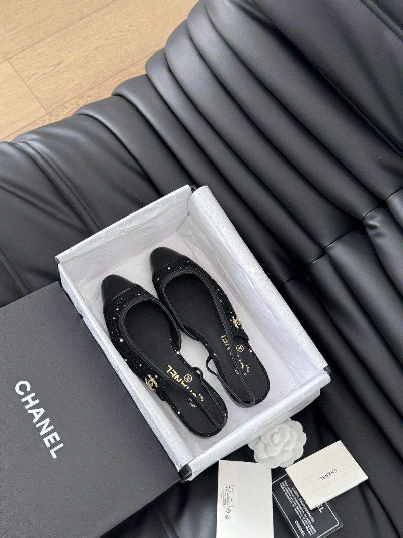 Chanel Flat Shoes