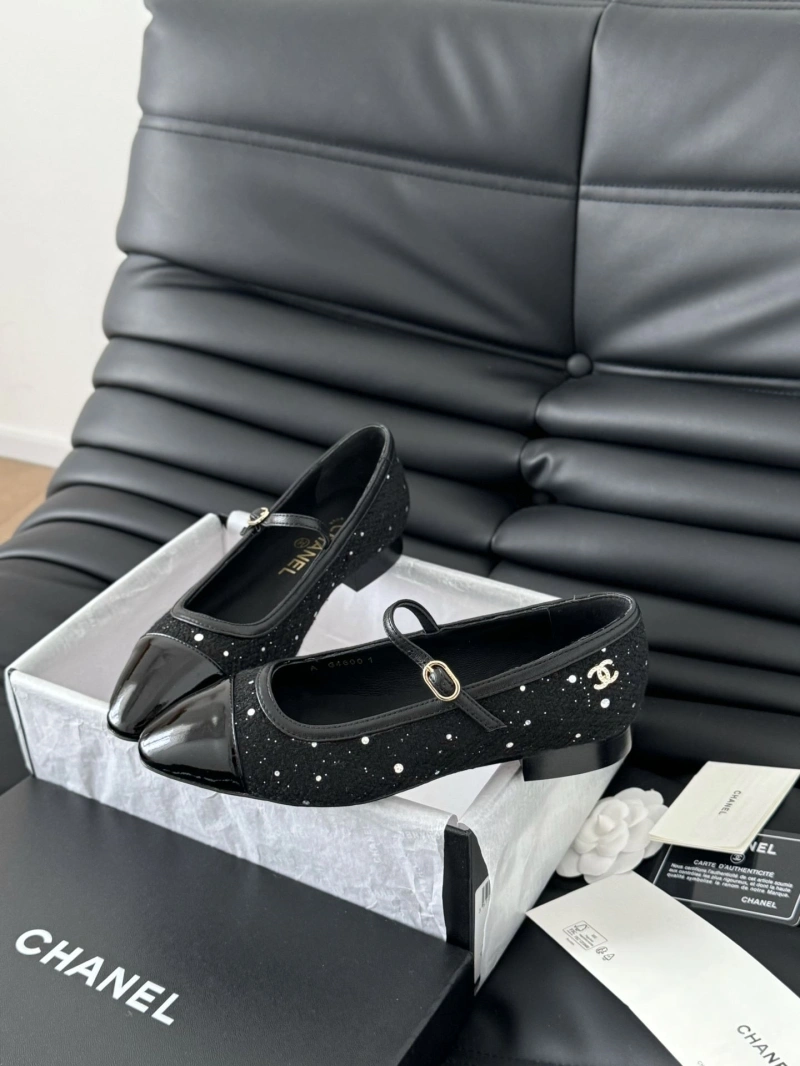 Chanel Flat Shoes