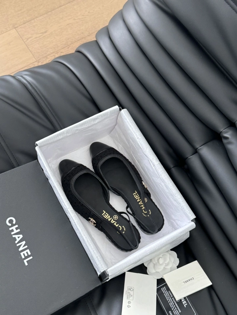Chanel Slippers