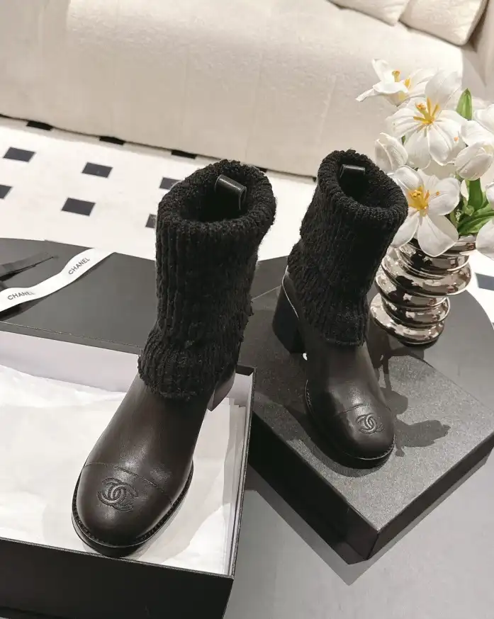 Chanel Boots