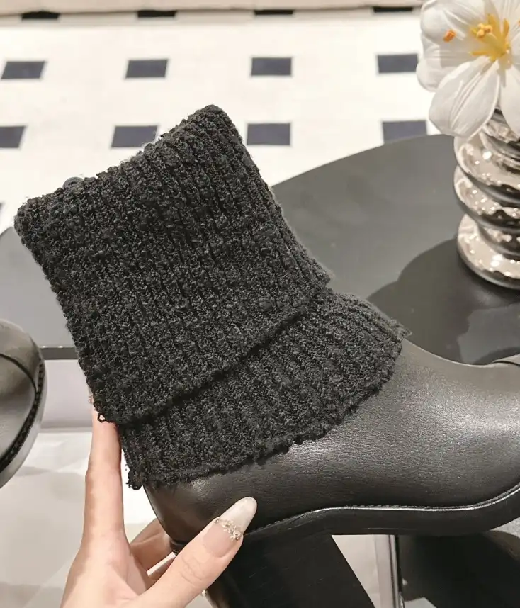 Chanel Boots