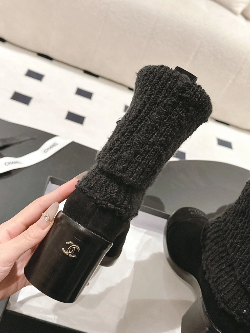 Chanel Boots