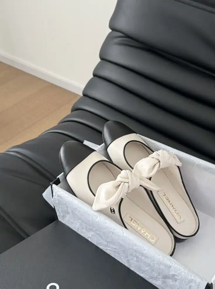 Chanel Slippers