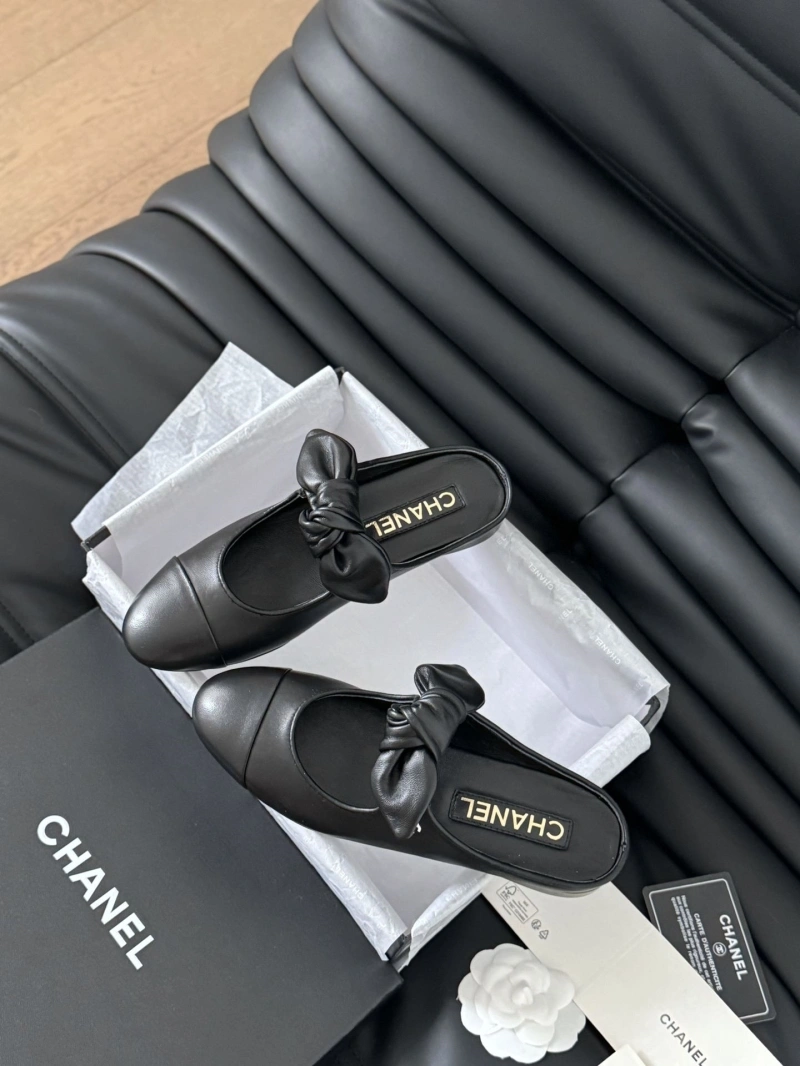 Chanel Slippers
