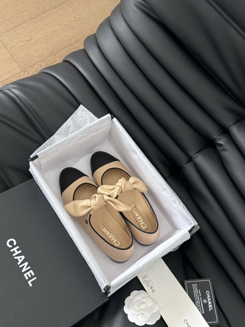 Chanel Flat Shoes