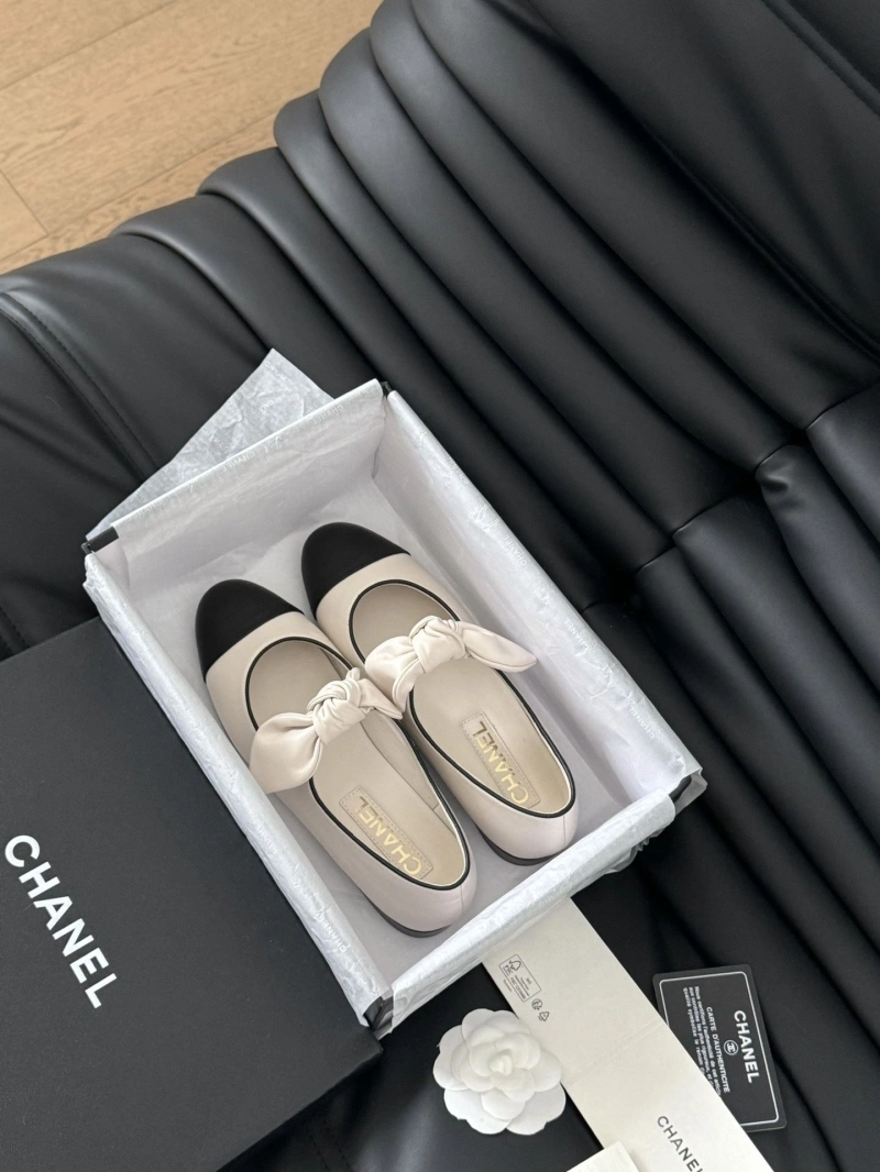 Chanel Flat Shoes