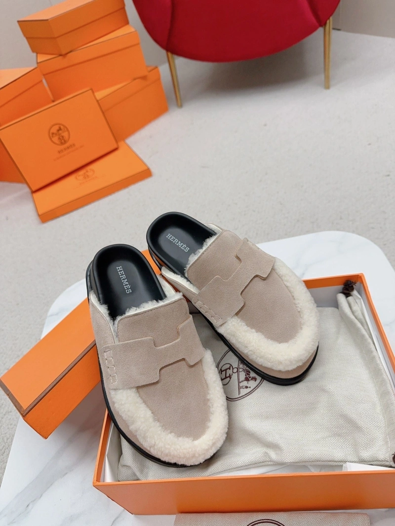 Hermes Slippers