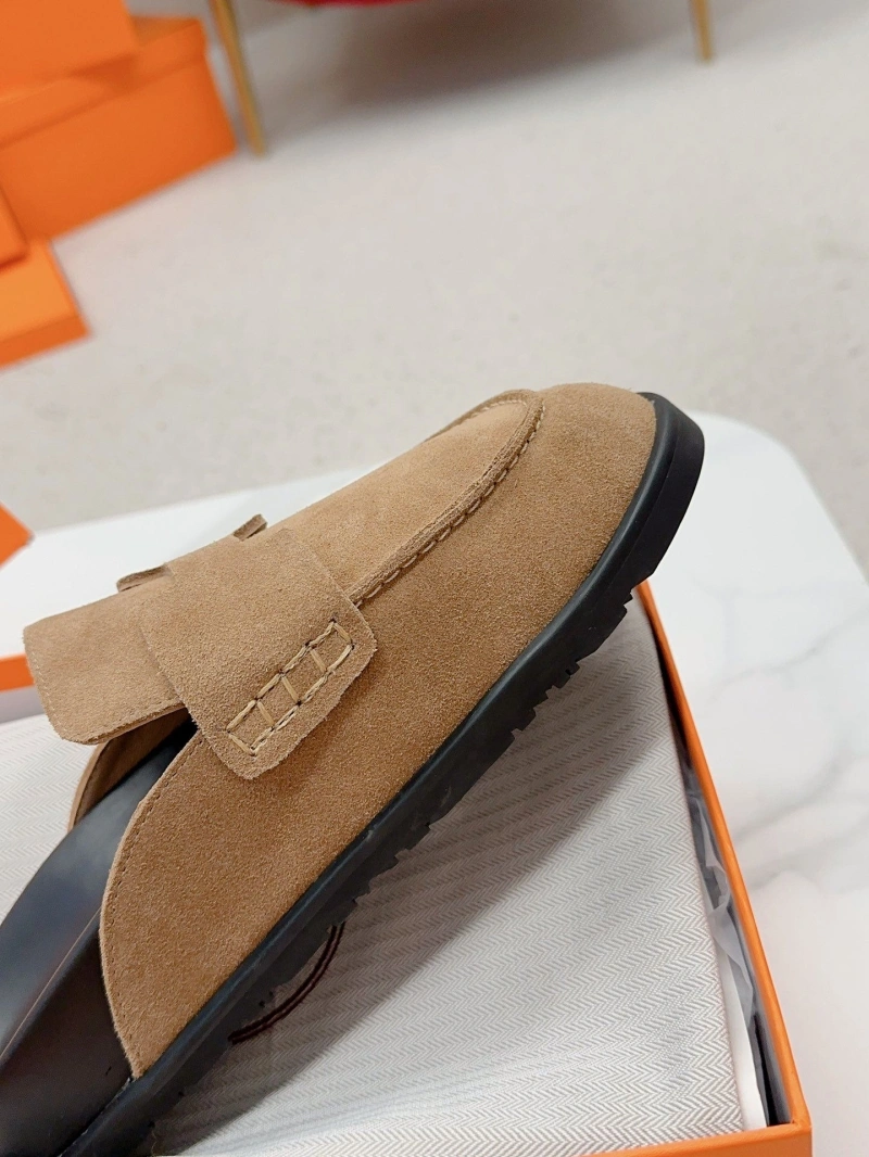 Hermes Slippers