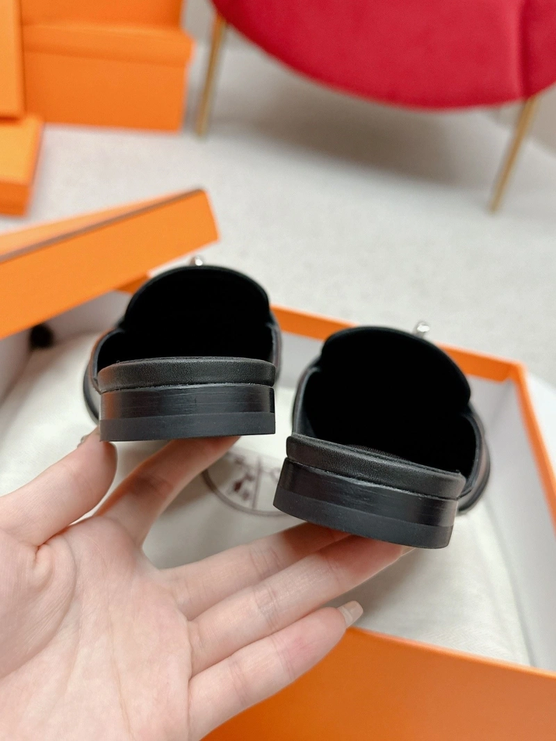 Hermes Slippers