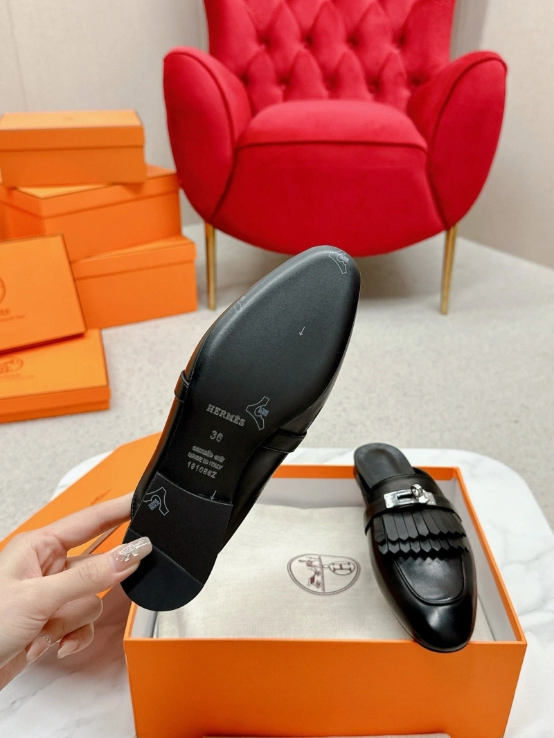 Hermes Slippers