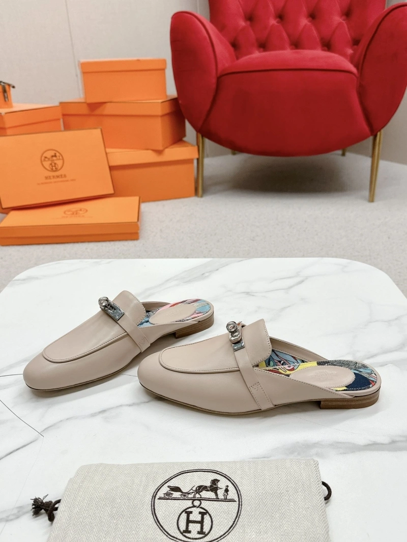 Hermes Slippers