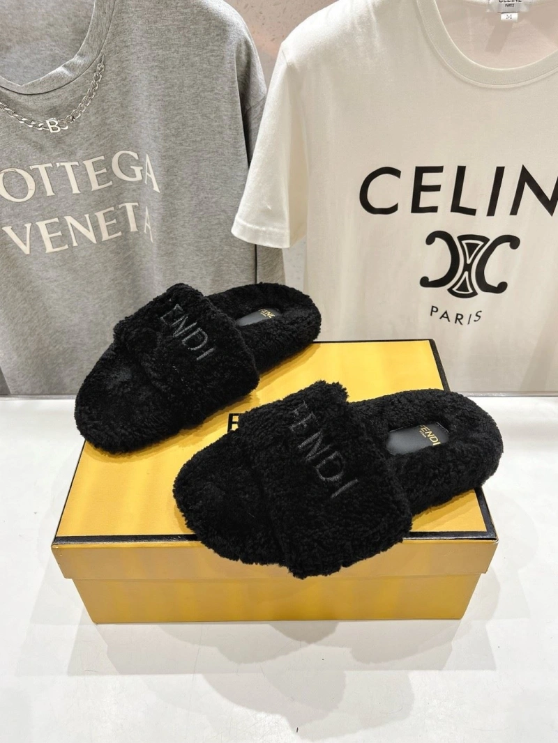Fendi Slippers