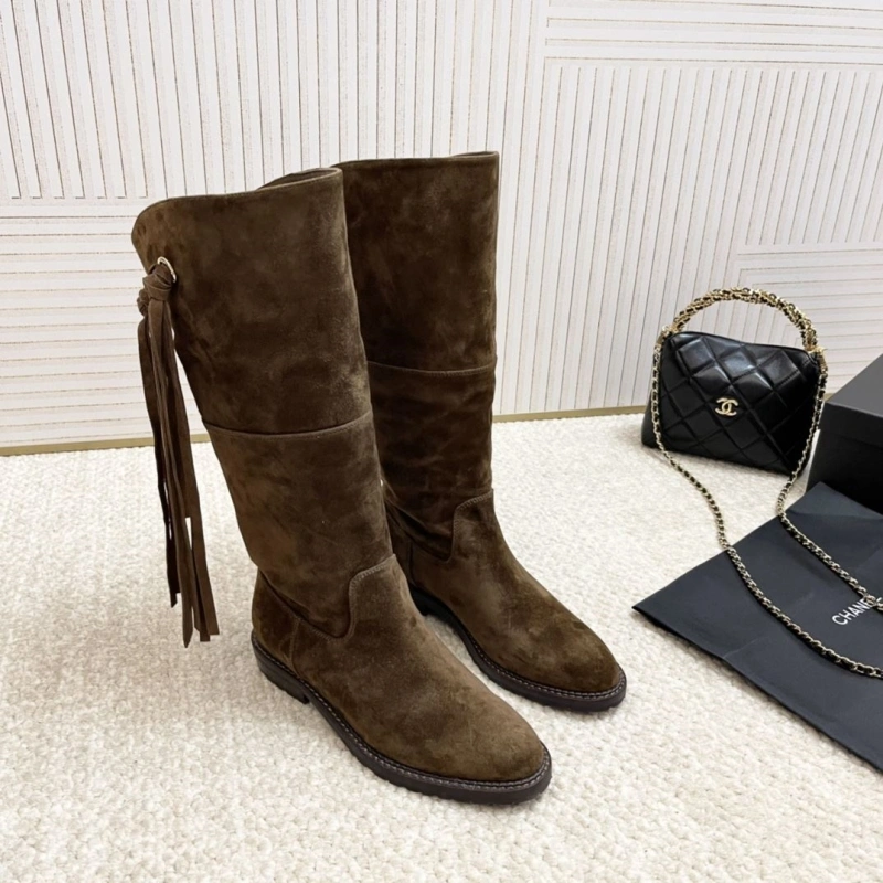 Chanel Boots