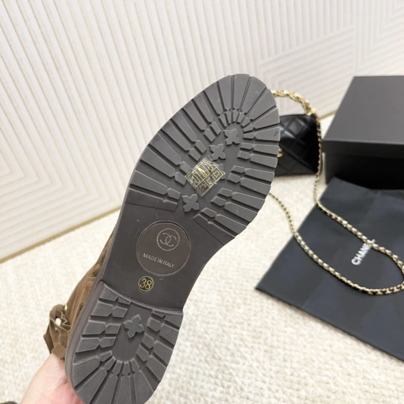 Chanel Boots