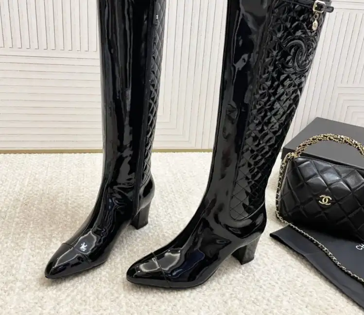 Chanel Boots
