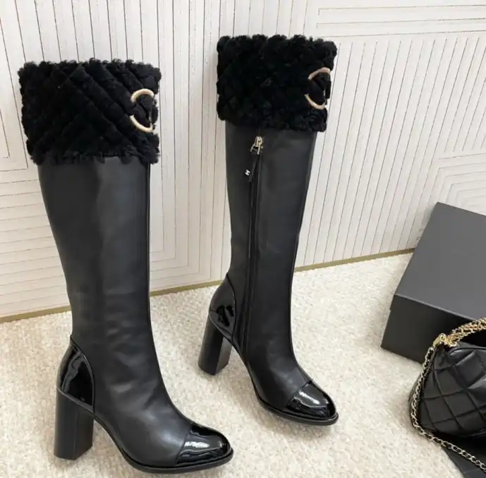 Chanel Boots
