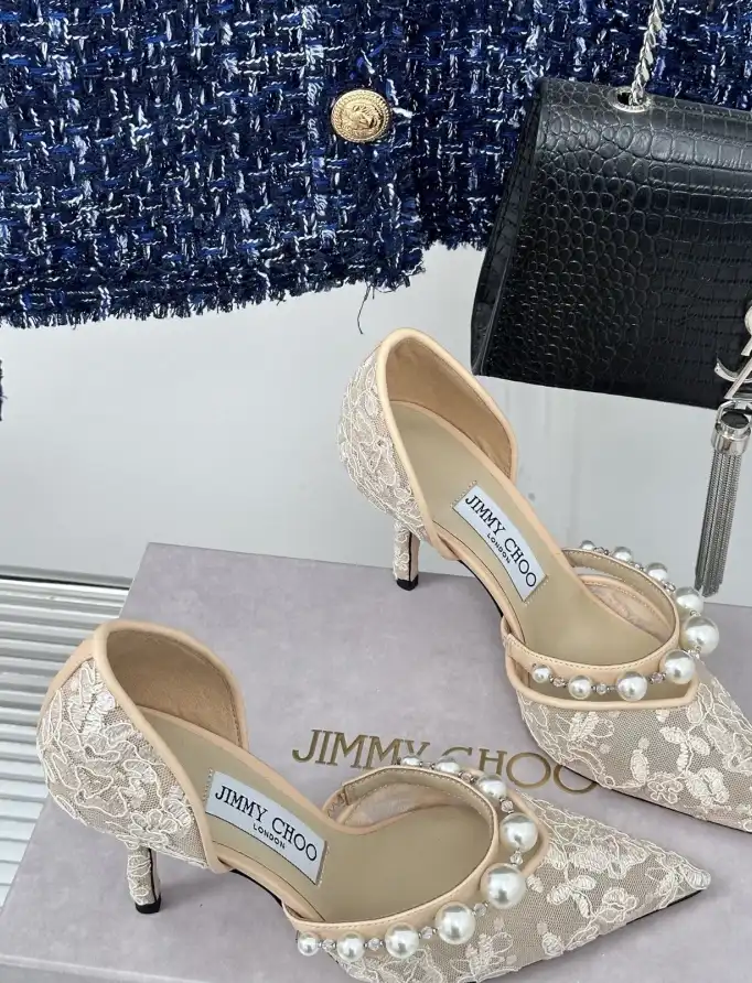 hype Jimmy Choo High Heels