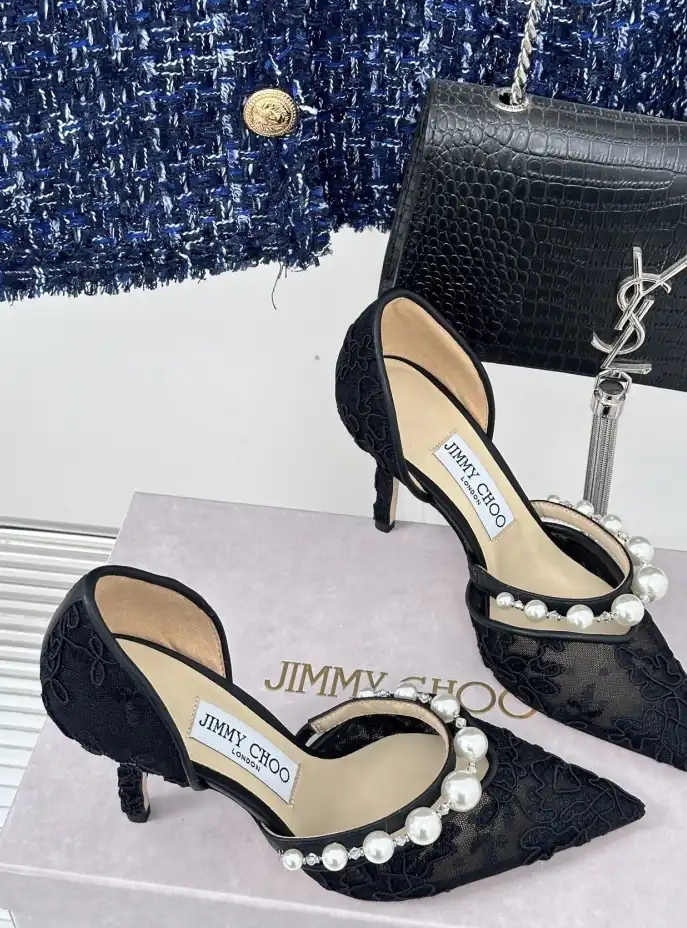 hype Jimmy Choo High Heels