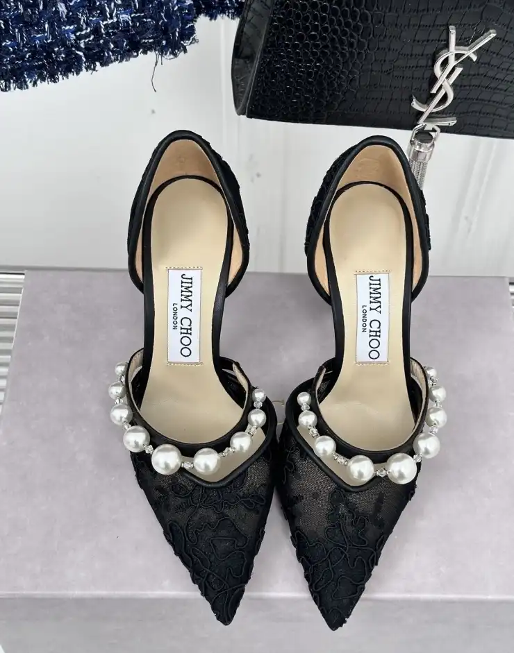 hype Jimmy Choo High Heels