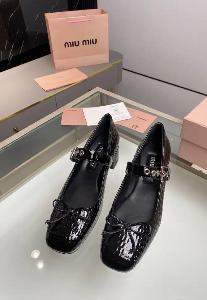 hype Miu Miu High Heels