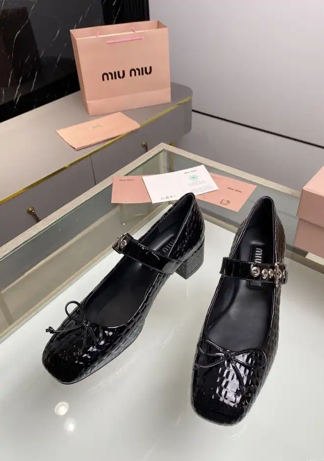 hype Miu Miu High Heels