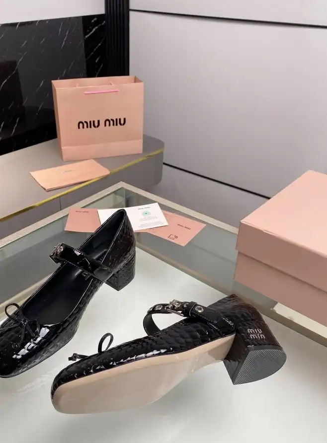 hype Miu Miu High Heels