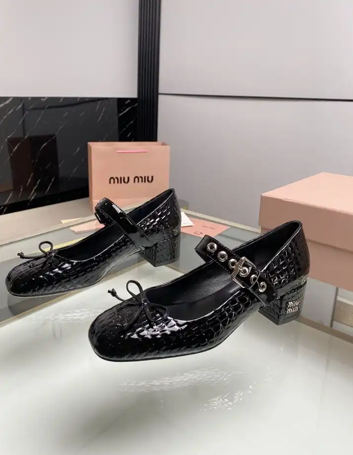 hype Miu Miu High Heels