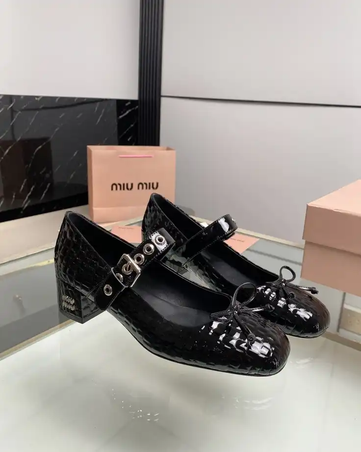 hype Miu Miu High Heels