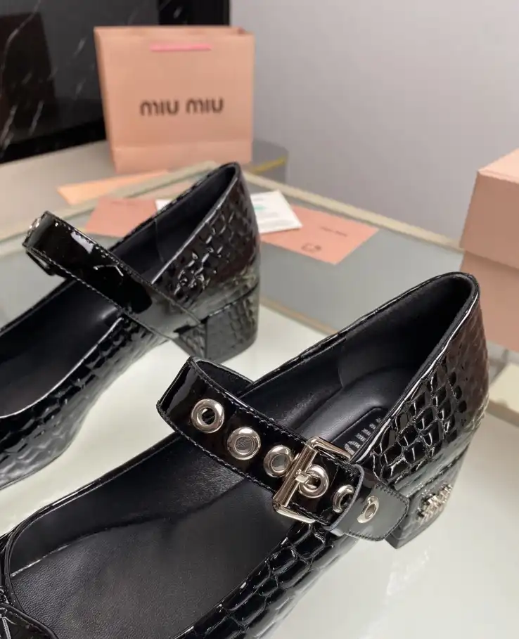 hype Miu Miu High Heels