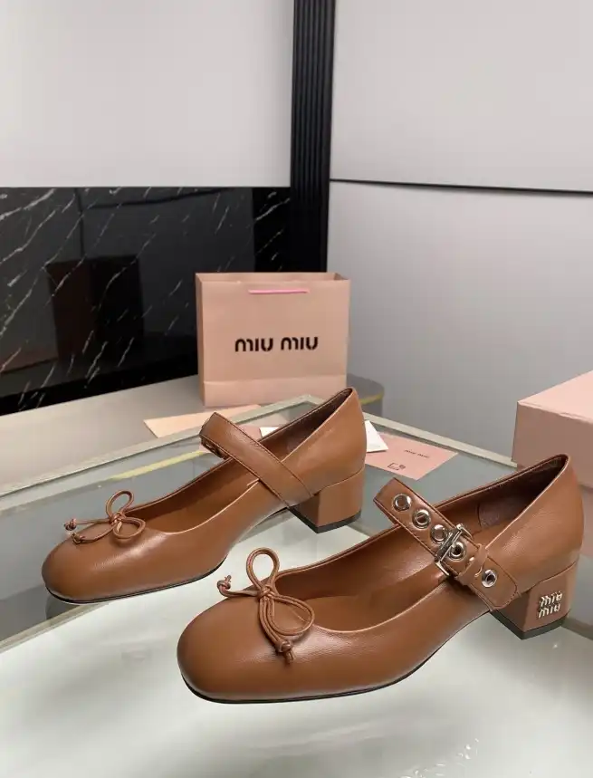 hype Miu Miu High Heels