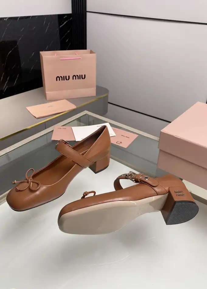 hype Miu Miu High Heels