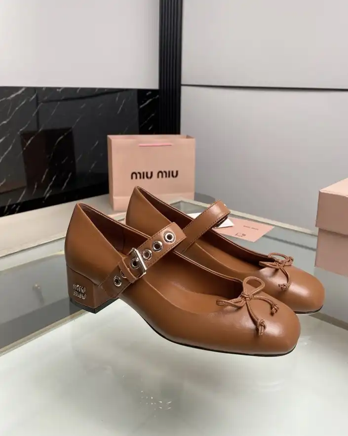 hype Miu Miu High Heels