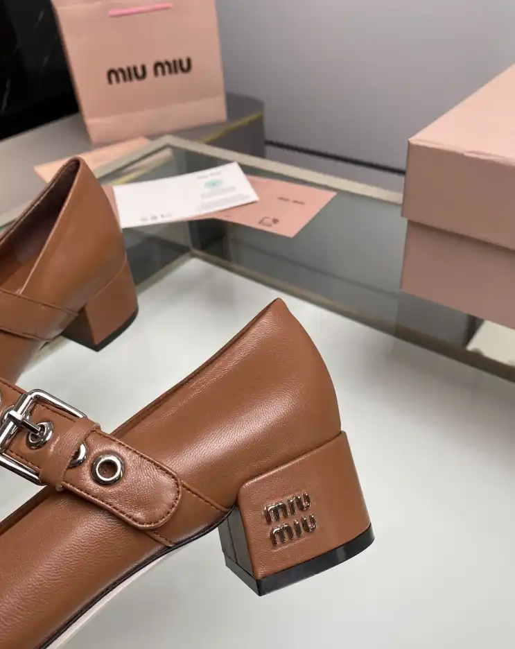 hype Miu Miu High Heels