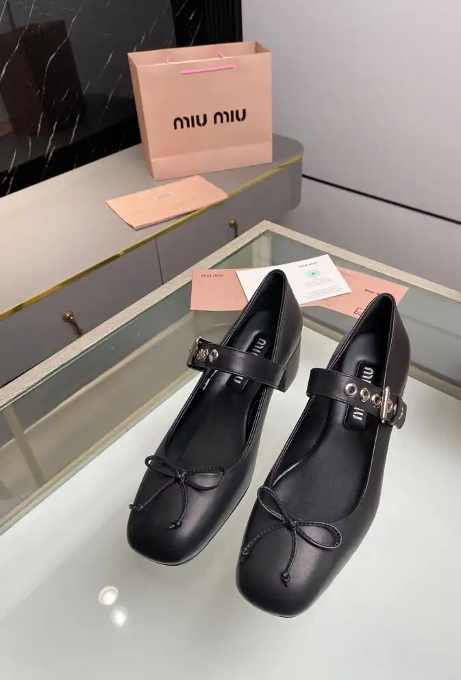 hype Miu Miu High Heels