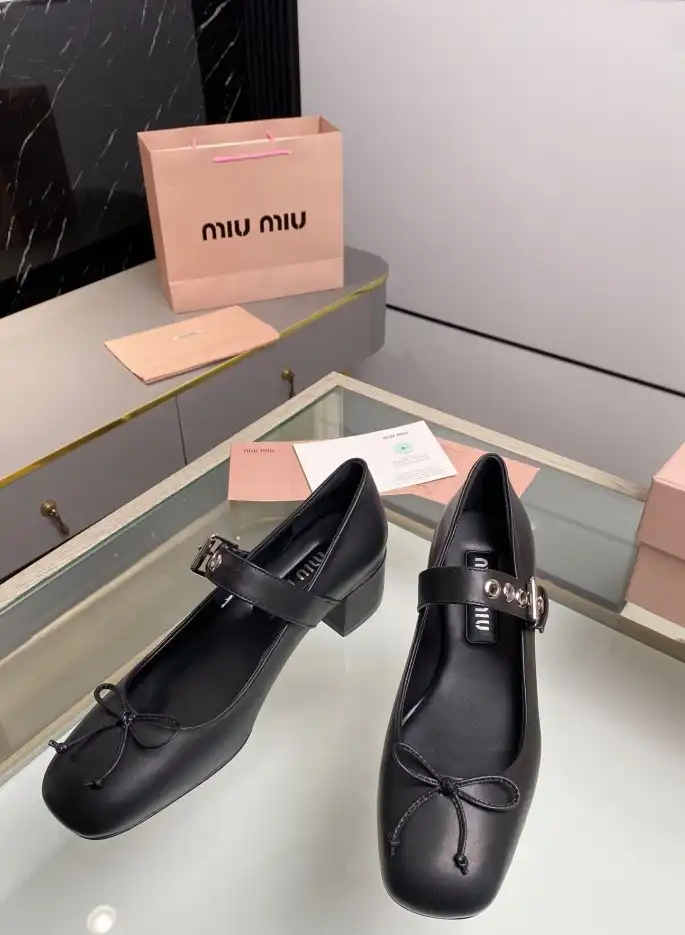 hype Miu Miu High Heels