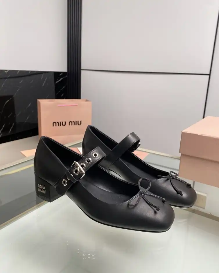 hype Miu Miu High Heels